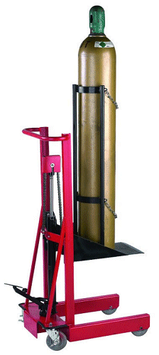 Wesco Hydraulic Cylinder Cart